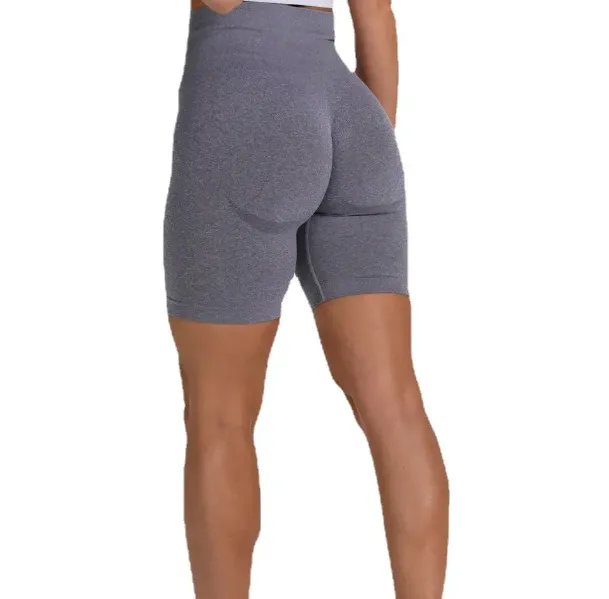 بنطلون يوجا مرن ضاغط بدون درزات ,Seamless Compression Stretch Yoga Pants