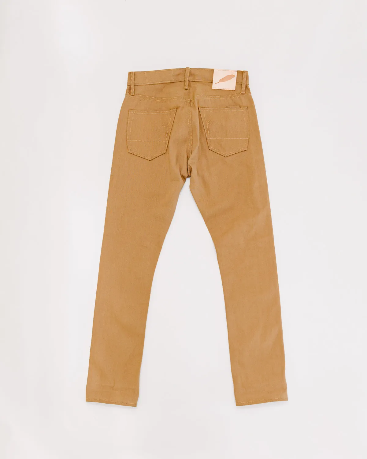 11oz - Copper Selvedge Canvas - Silveridge Fit