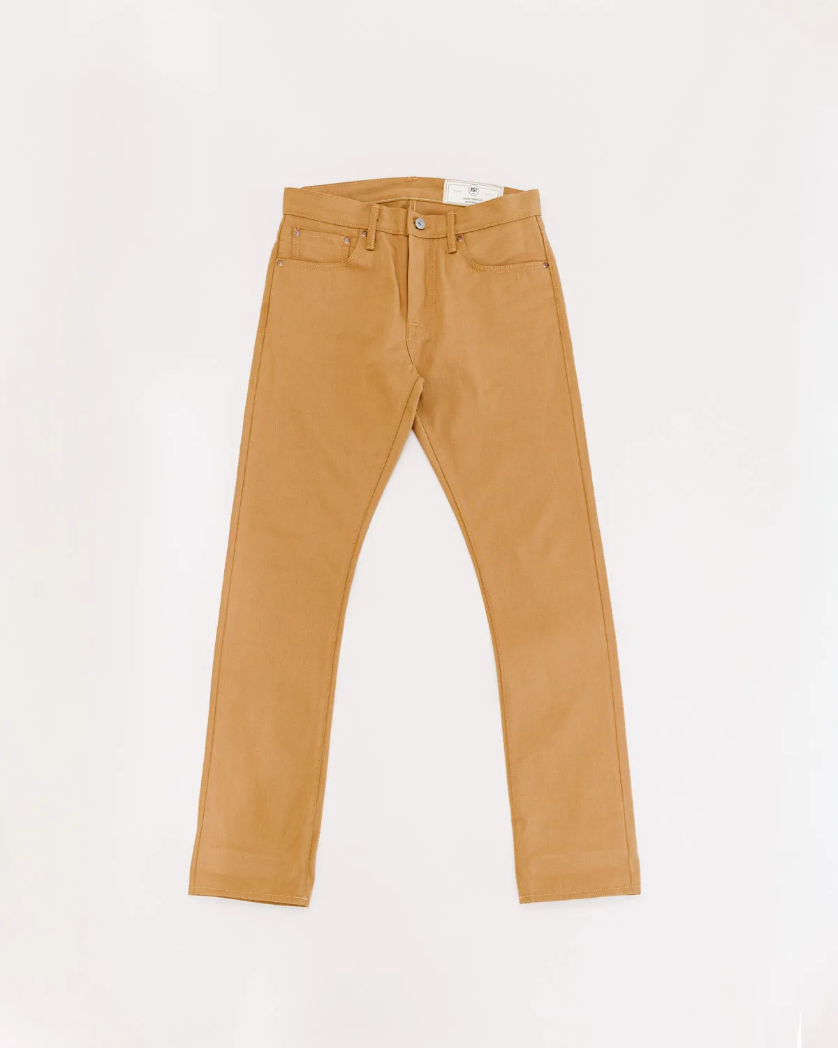 11oz - Copper Selvedge Canvas - Silveridge Fit