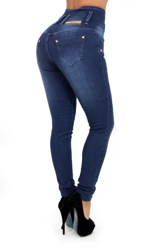17331 Maripily High Waist Skinny Jean