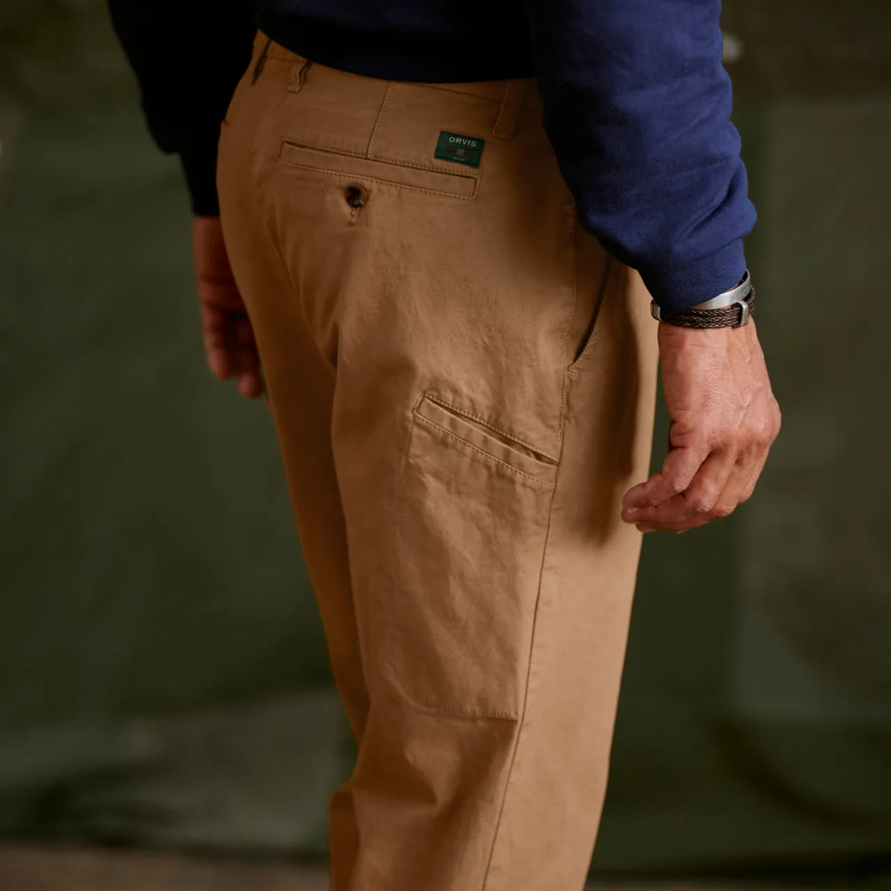 1856 Stretch Twill Chinos