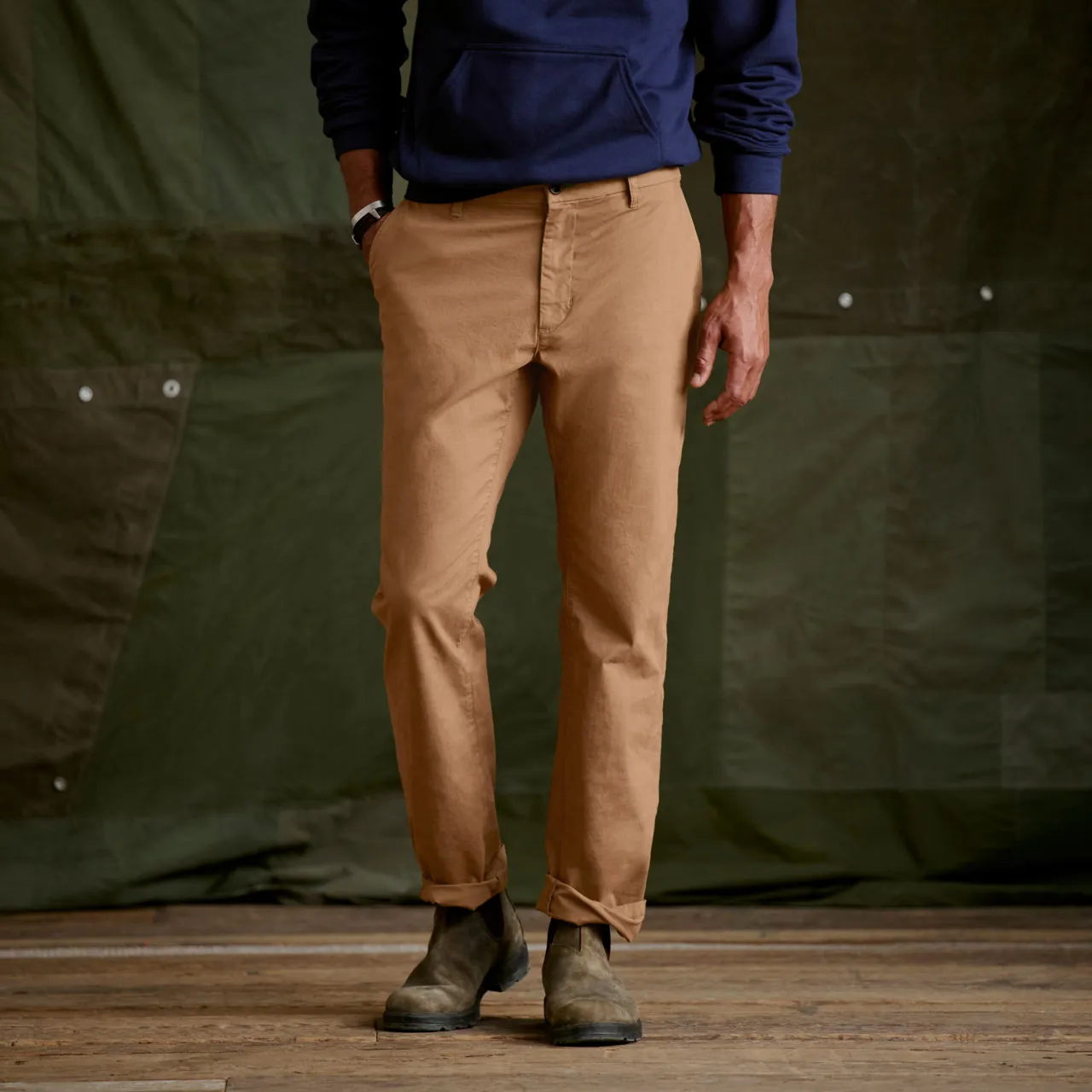 1856 Stretch Twill Chinos