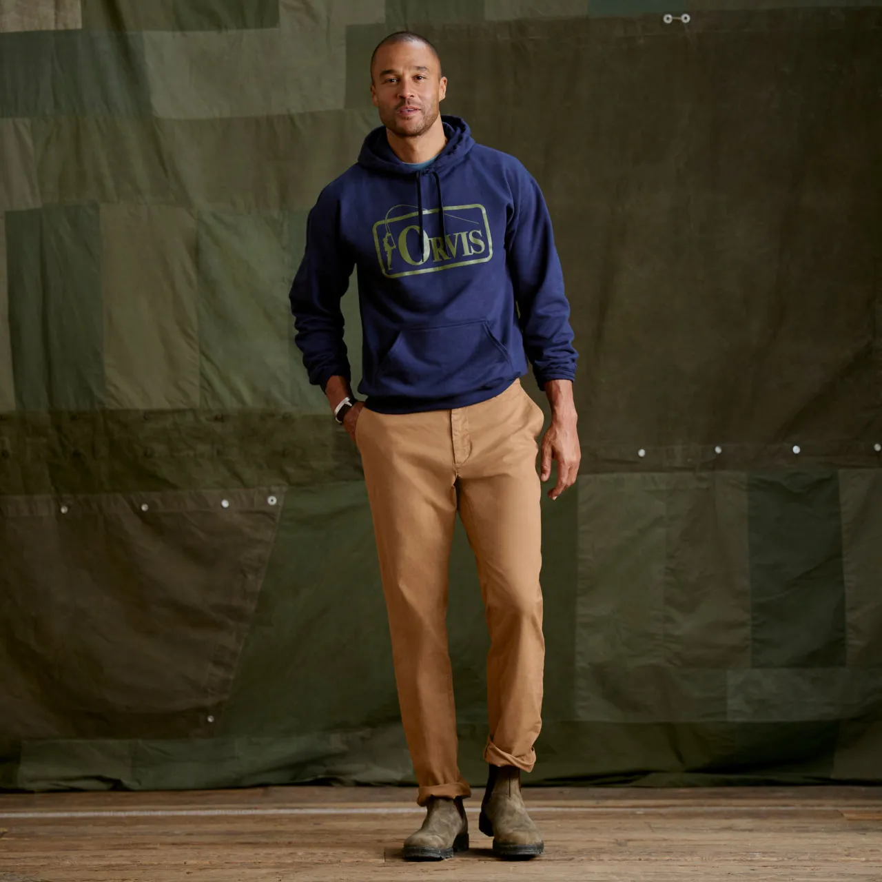 1856 Stretch Twill Chinos