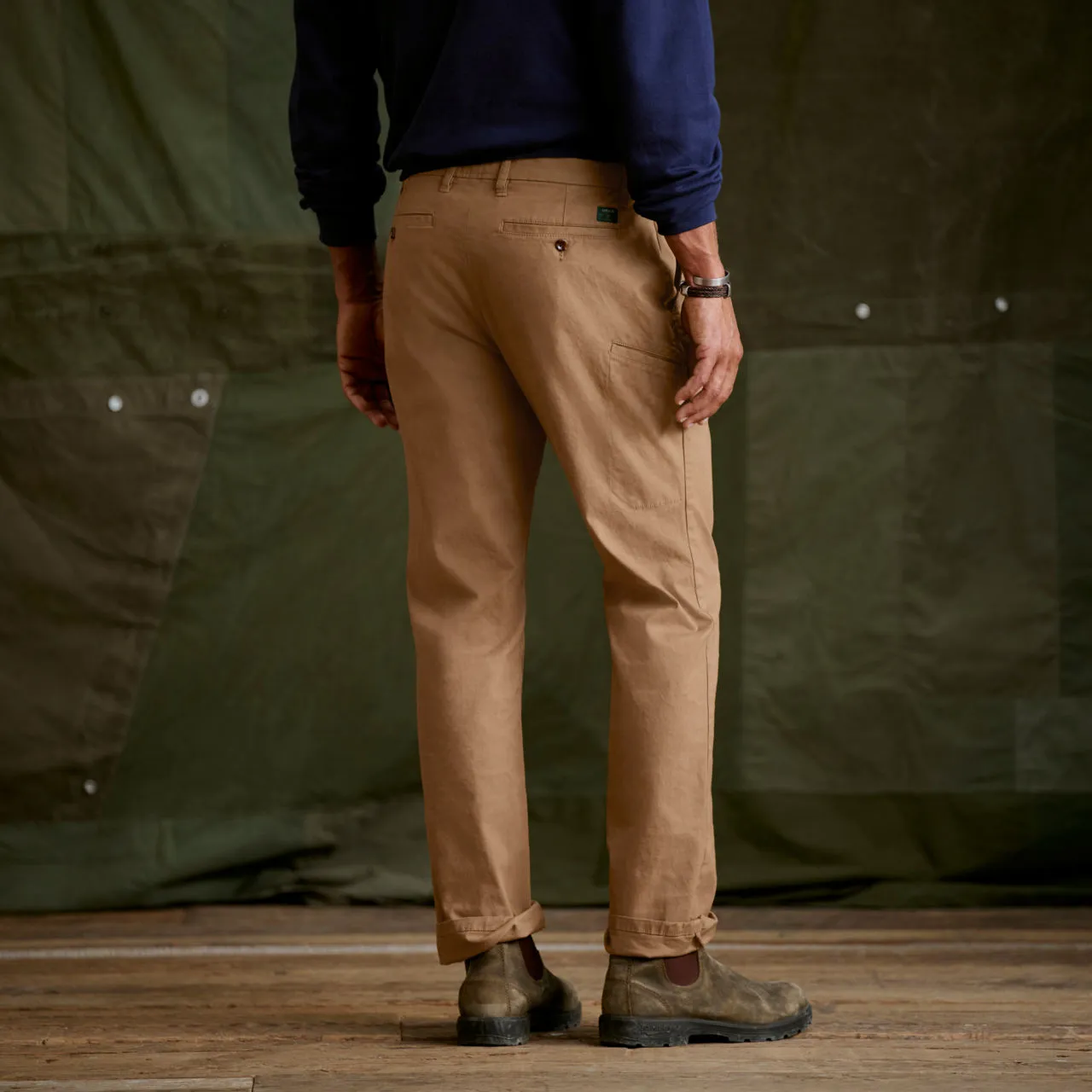1856 Stretch Twill Chinos