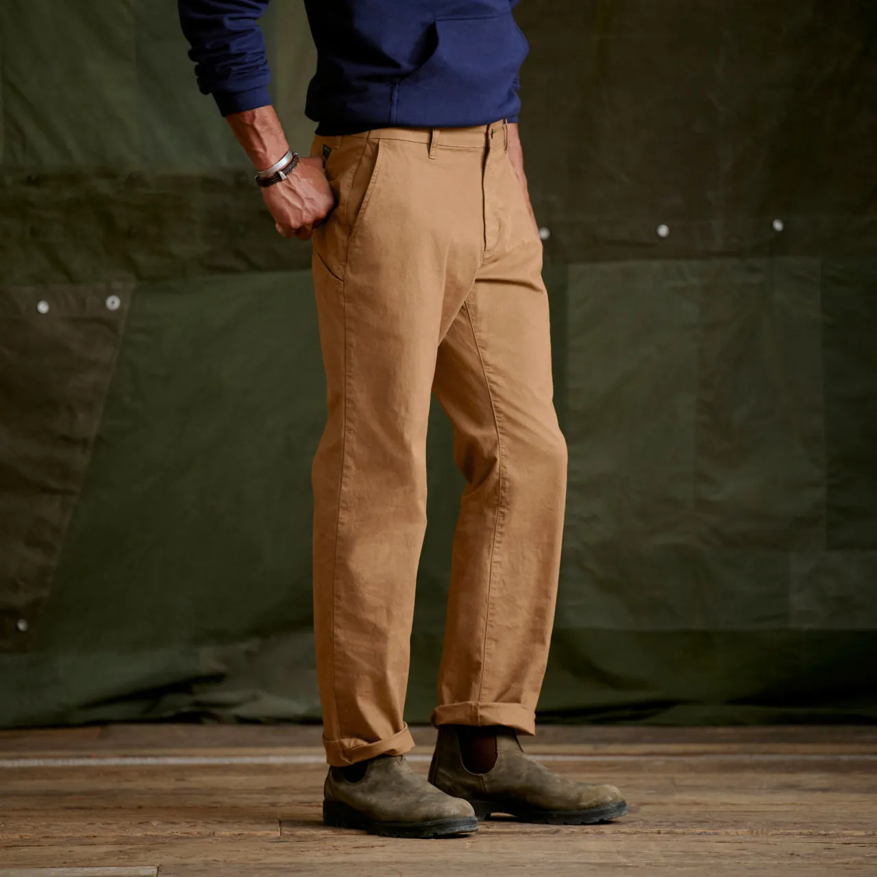 1856 Stretch Twill Chinos