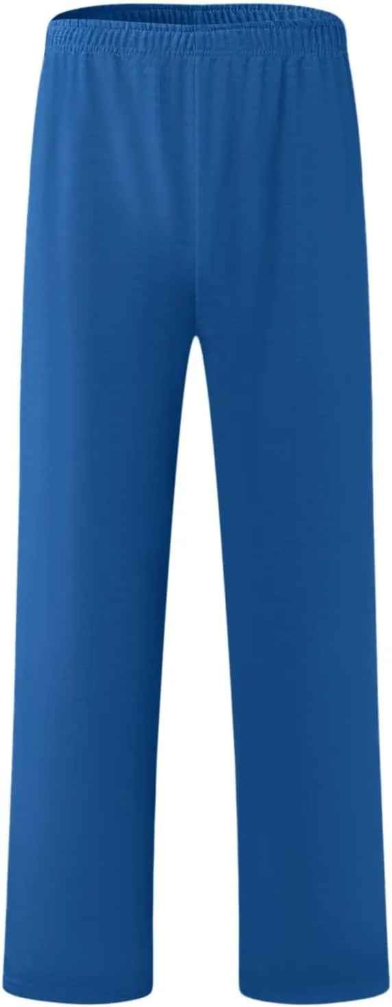 Alalaso Mens Casual Jogger Pants Relaxed Fit Cargo Pants Drawstring Sweatpants Hiking Outdoor Twill Sport Pants