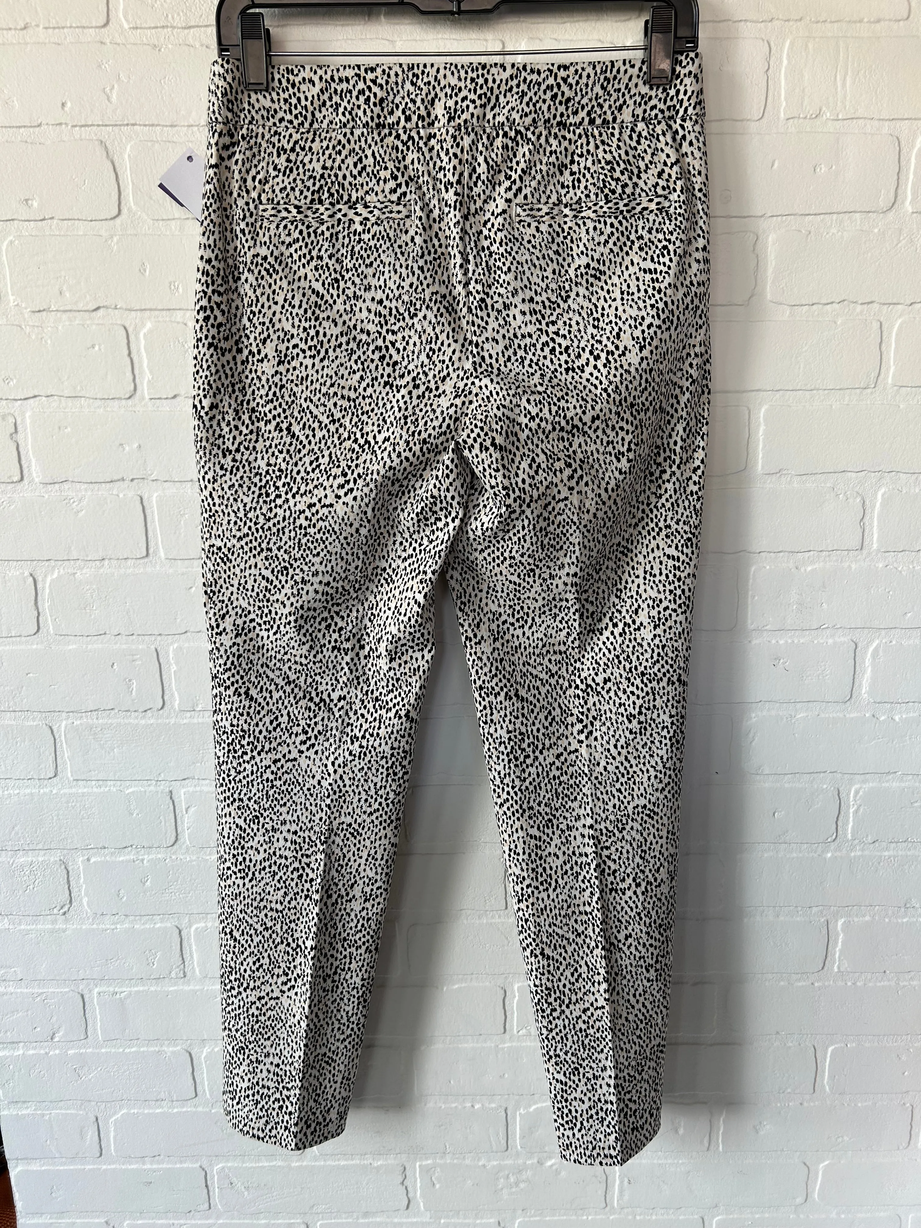 Animal Print Pants Dress Carolina Belle, Size 4