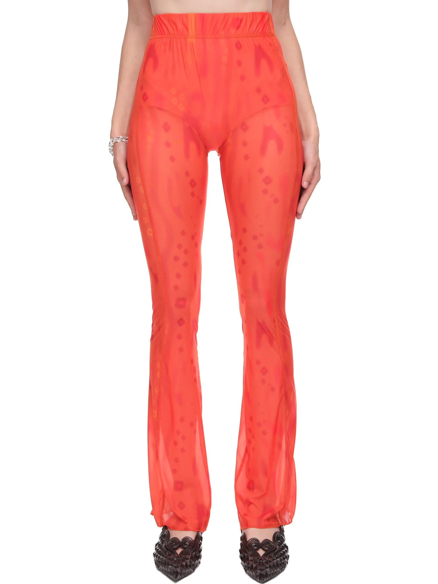 Apartment Pants (9392-8301-RED-JUNGLE)