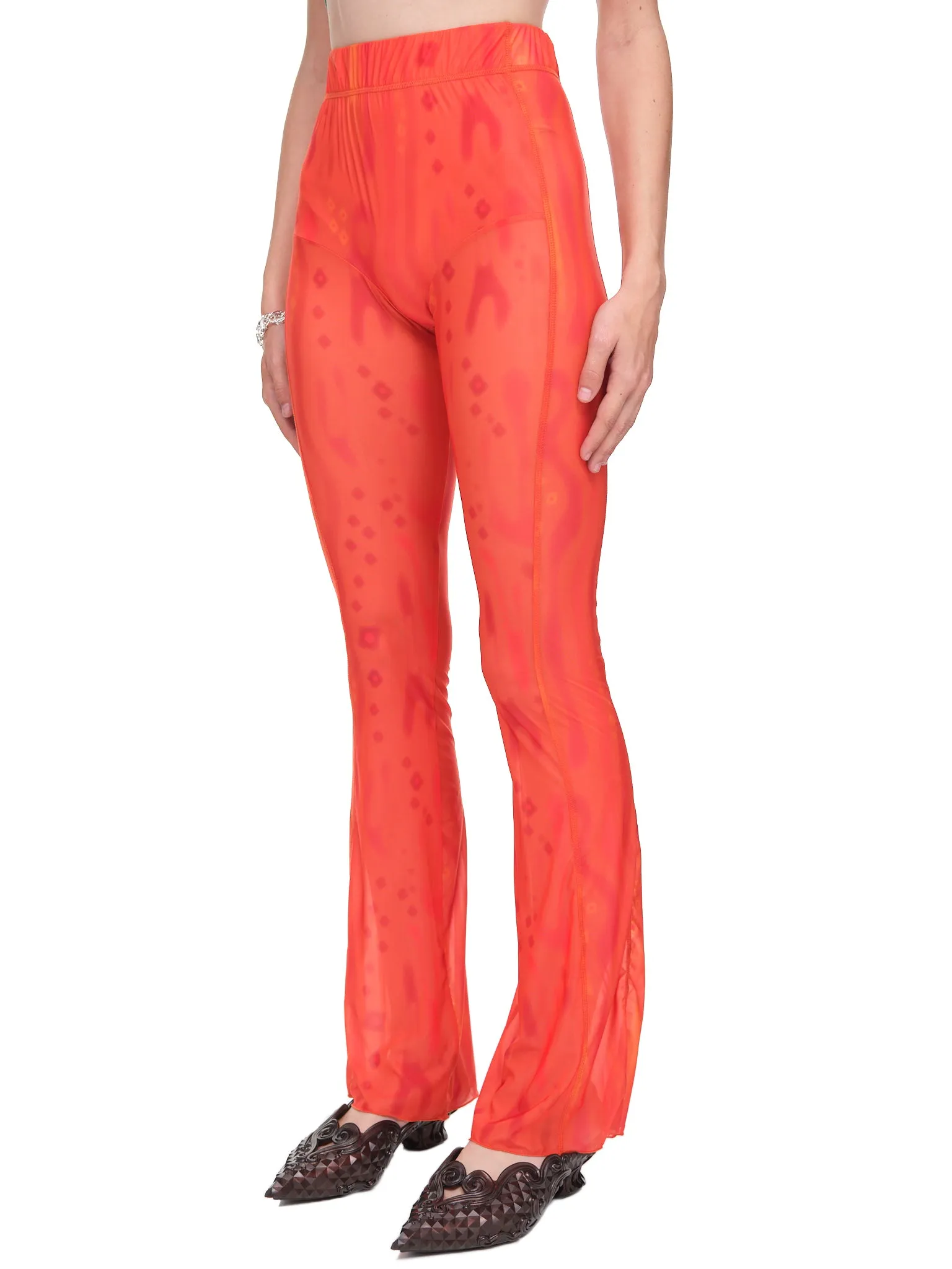 Apartment Pants (9392-8301-RED-JUNGLE)