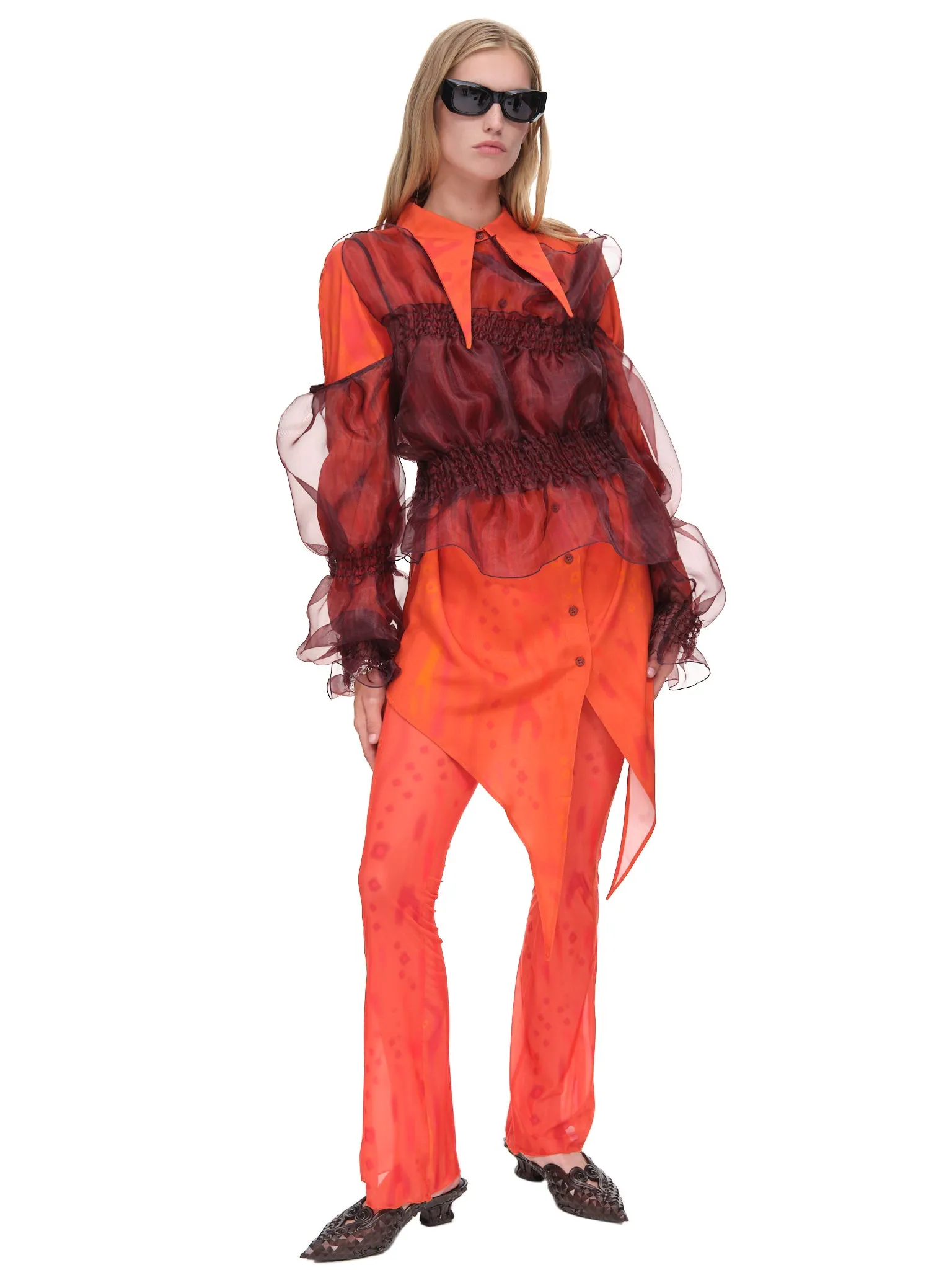 Apartment Pants (9392-8301-RED-JUNGLE)