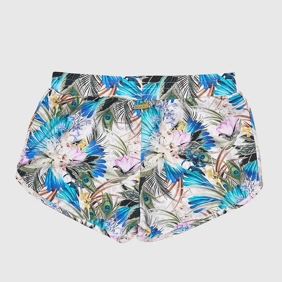 Aqua Blu Lycra Pre-Teens Boardshorts AG2086OD - Odyssey