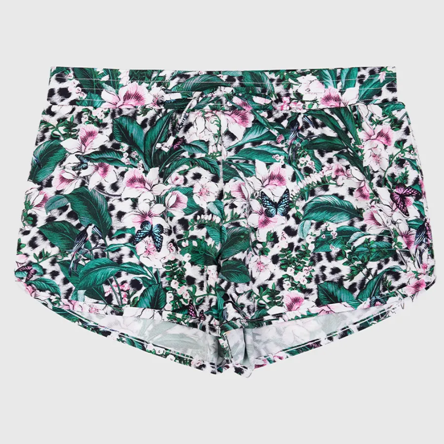 Aqua Blu Pre-Teens Lycra Boardshorts AG2168LI - Lily Multi