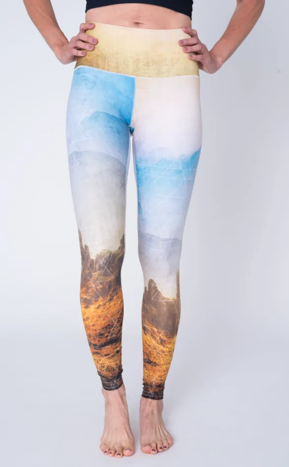 Colorado Threads Yoga Pants