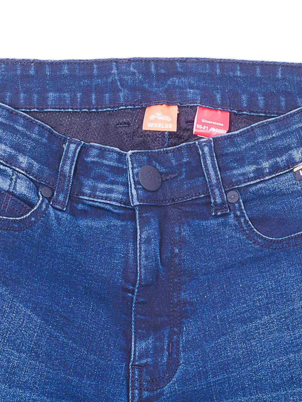Custom Size Silver Stone Men's Jeans