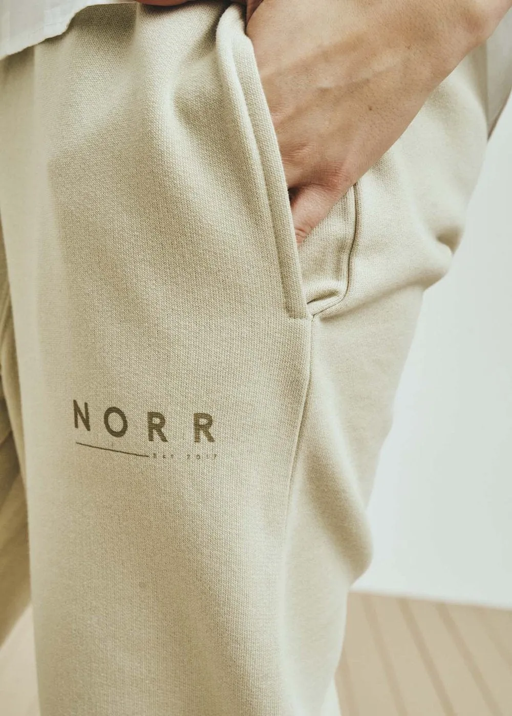 DAISY SWEAT PANTS | ECRU