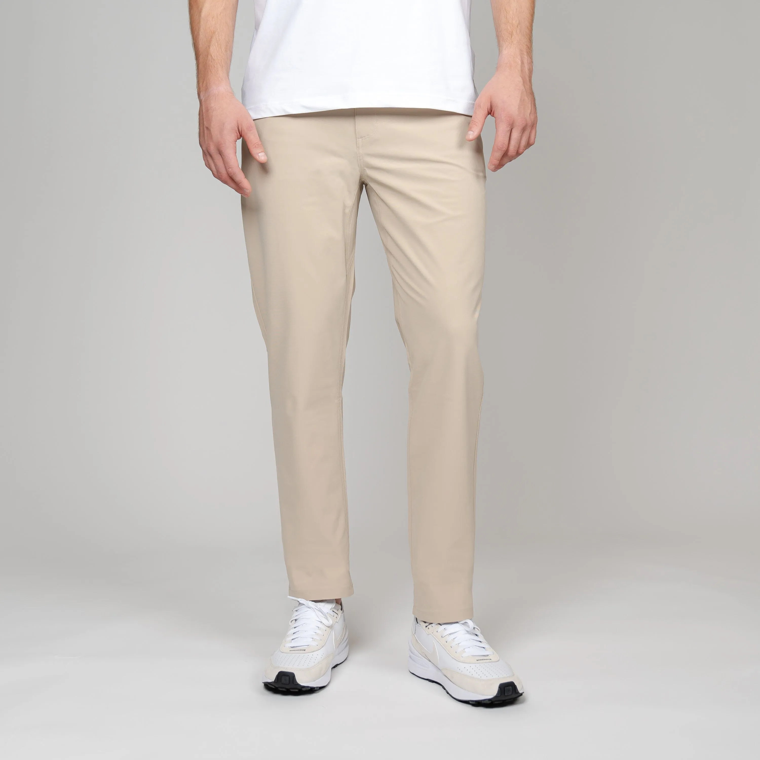 Delta Performance Pant | Solid - Dune