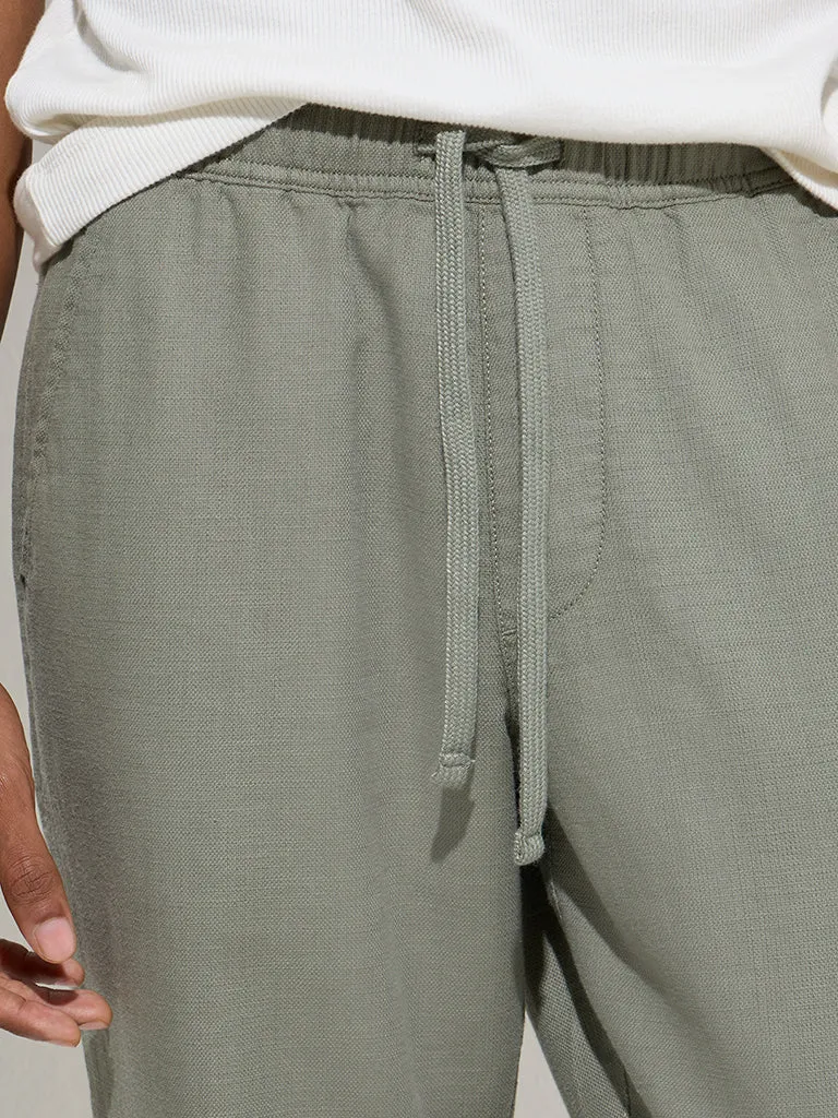 ETA Sage Relaxed-Fit Mid-Rise Cotton Chinos