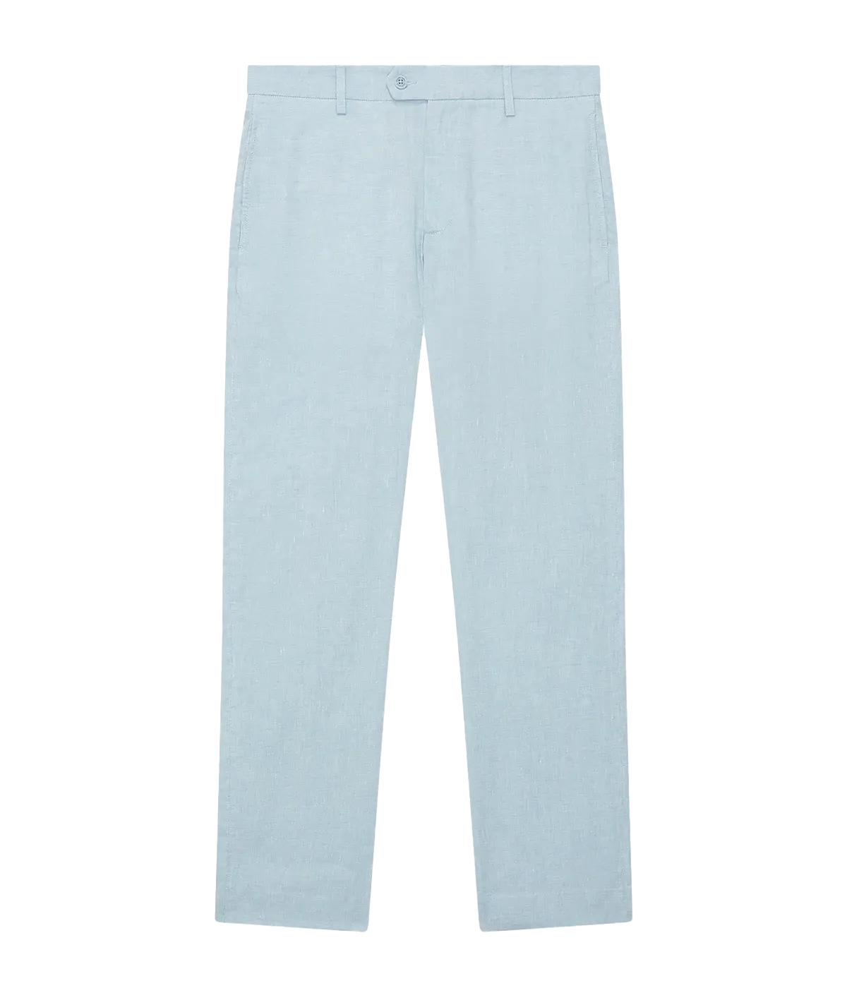 *FINAL SALE* Affonso Tailored Linen Trousers in Seafoam