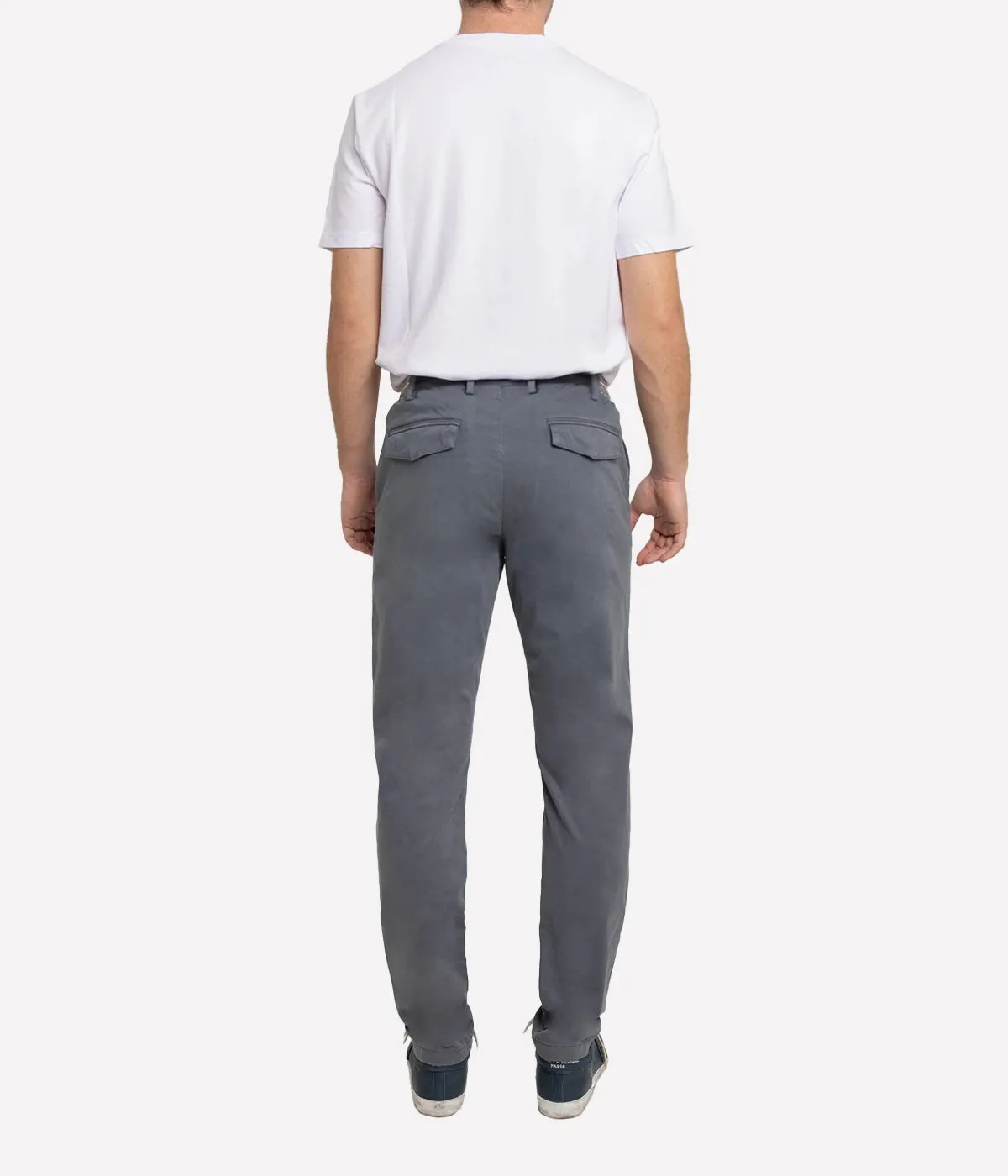 *FINAL SALE* Jogger Trouser in Denim