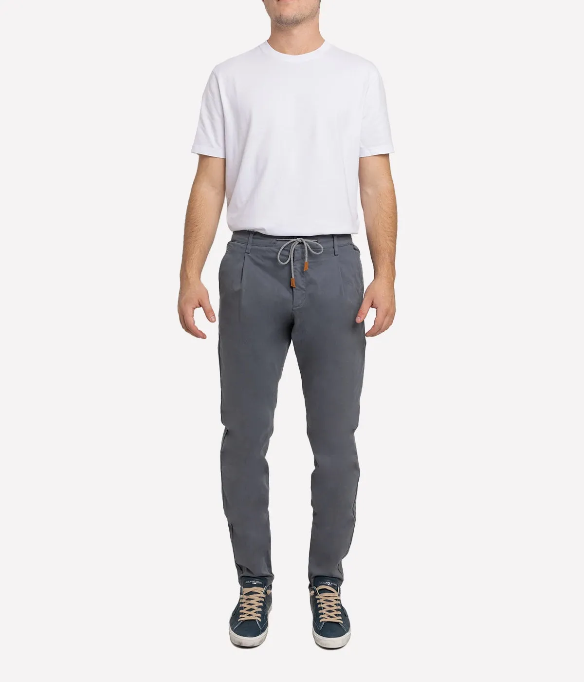 *FINAL SALE* Jogger Trouser in Denim