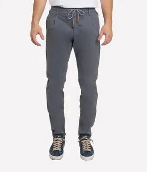 *FINAL SALE* Jogger Trouser in Denim