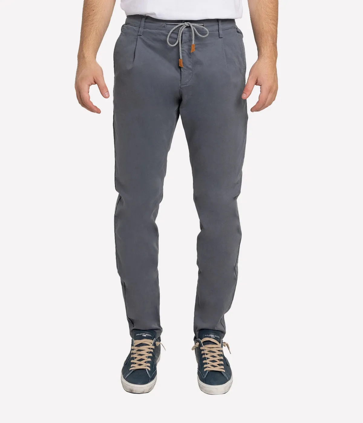 *FINAL SALE* Jogger Trouser in Denim