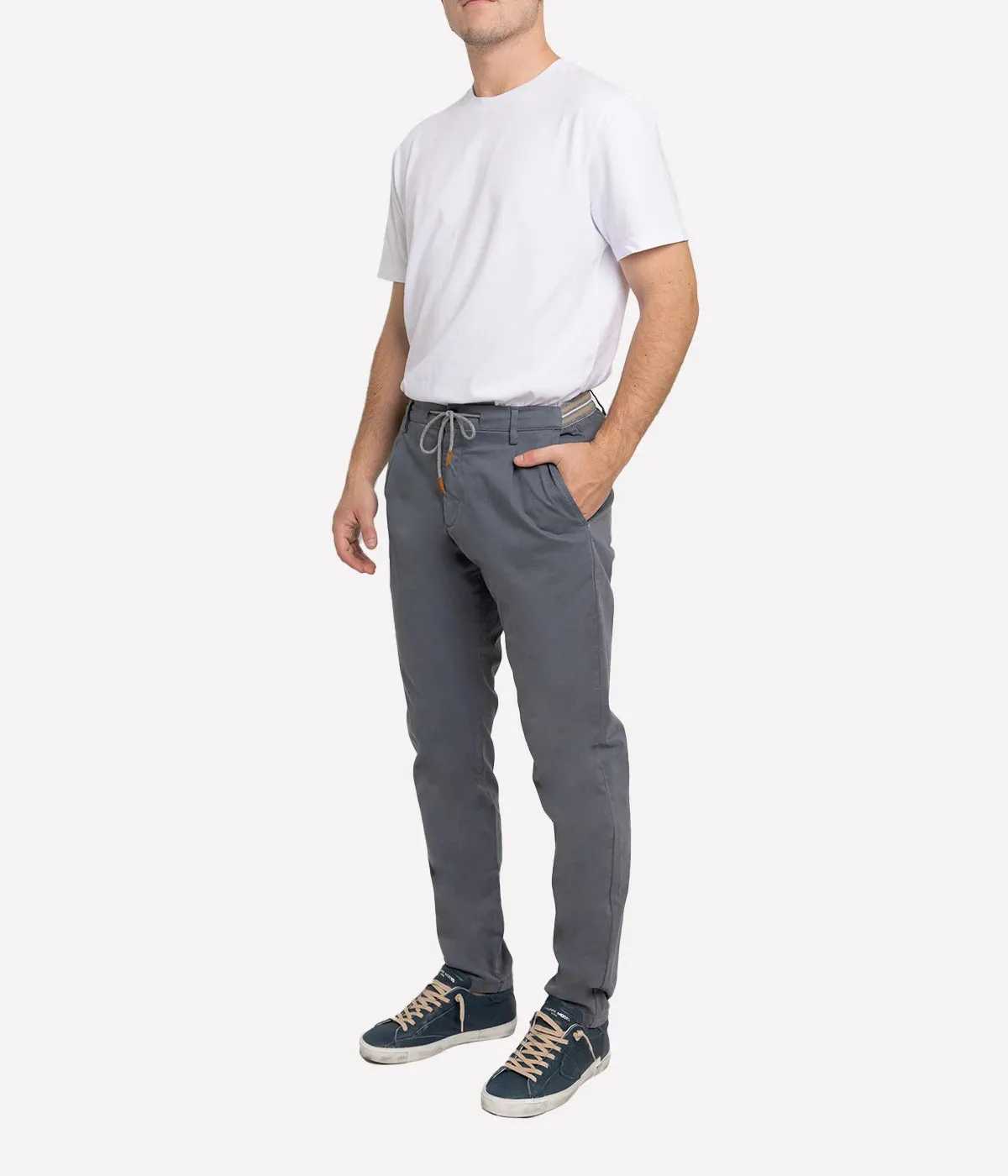 *FINAL SALE* Jogger Trouser in Denim