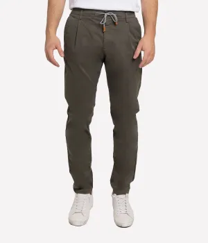 *FINAL SALE* Jogger Trouser in Military Green