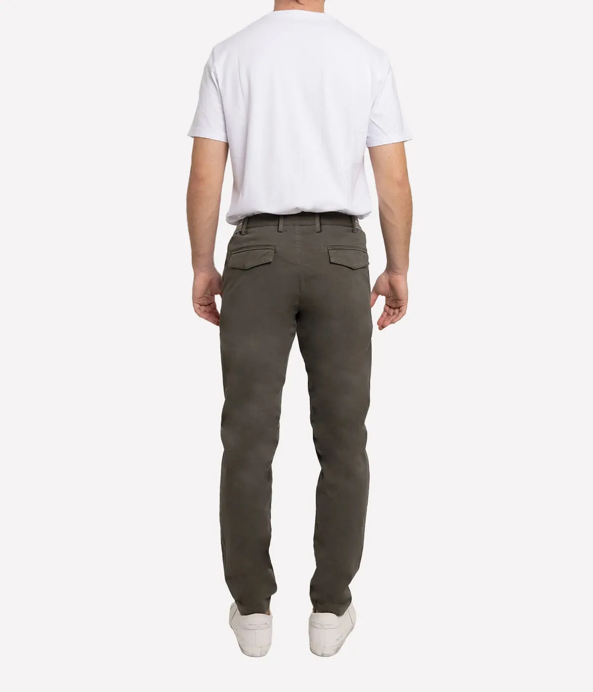 *FINAL SALE* Jogger Trouser in Military Green