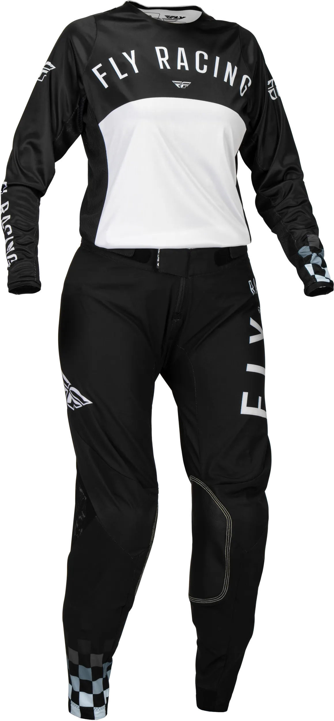 Fly Racing Women's Lite Moto Gear Set - Pant and Jersey Combo