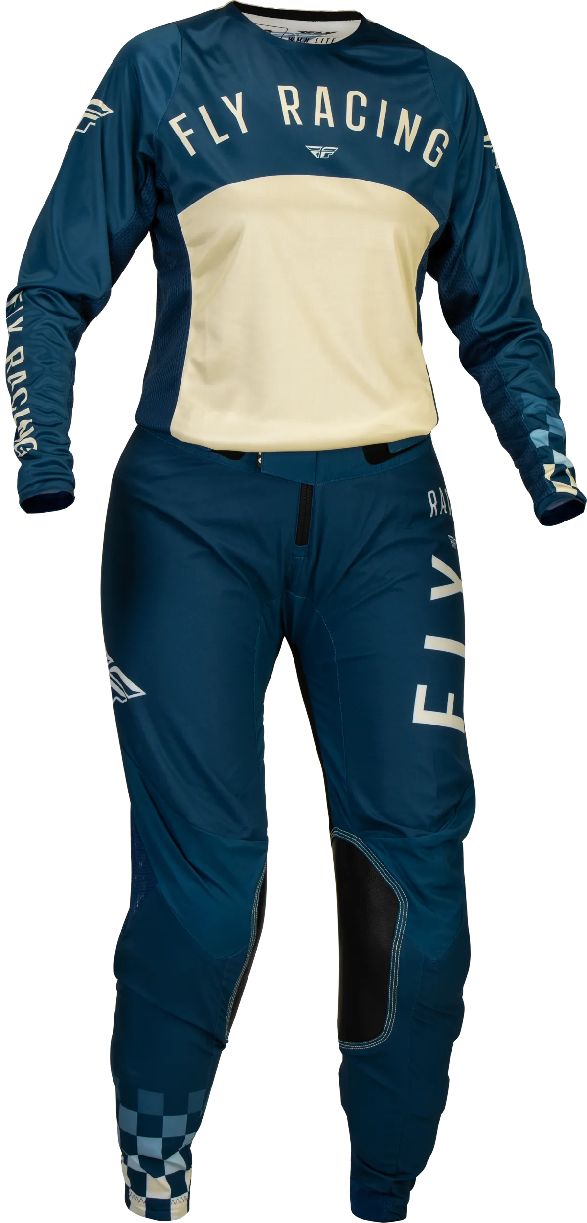 Fly Racing Women's Lite Moto Gear Set - Pant and Jersey Combo