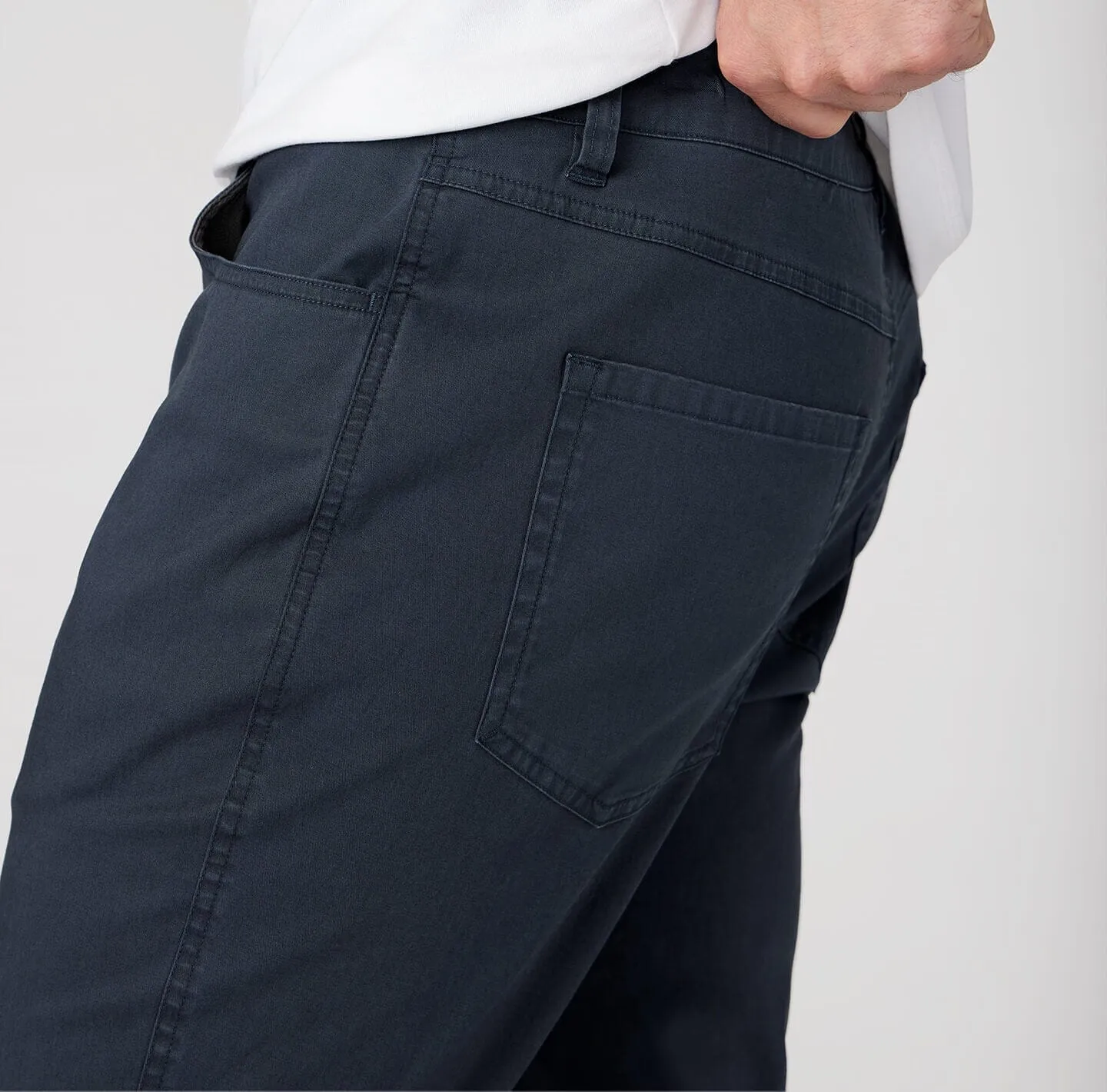 Heritage Twill 5-Pocket Pant - Felten Slim
