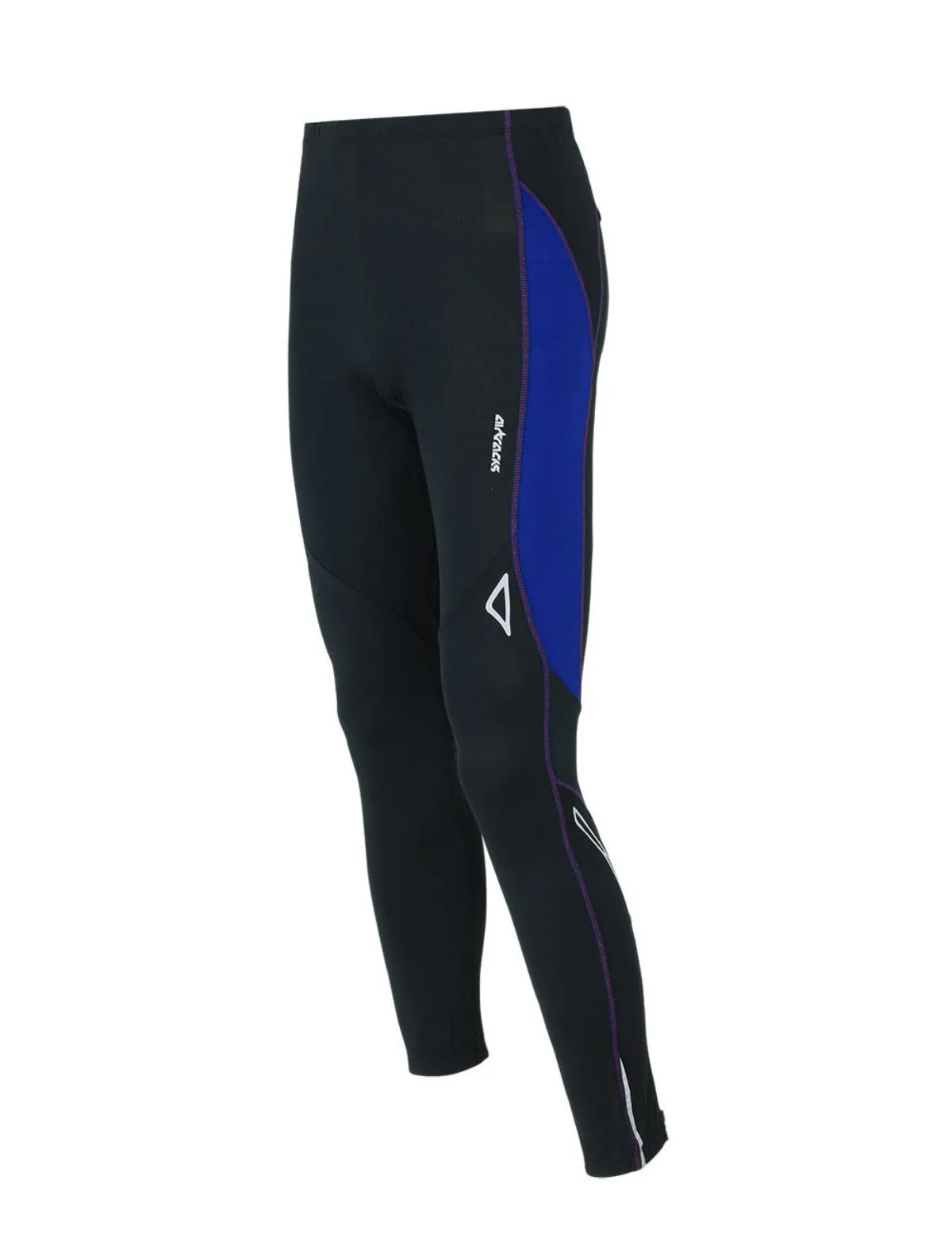 Herren Laufhose Lang Pro Air Schwarz Blau