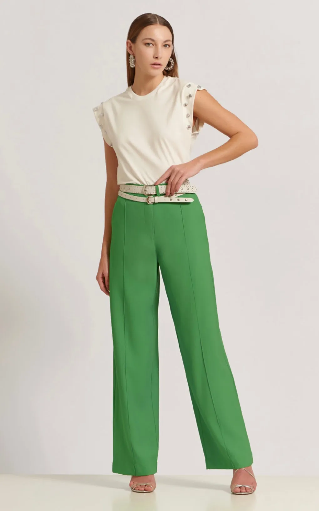 Lore - Pants Wideleg Tailored Visco