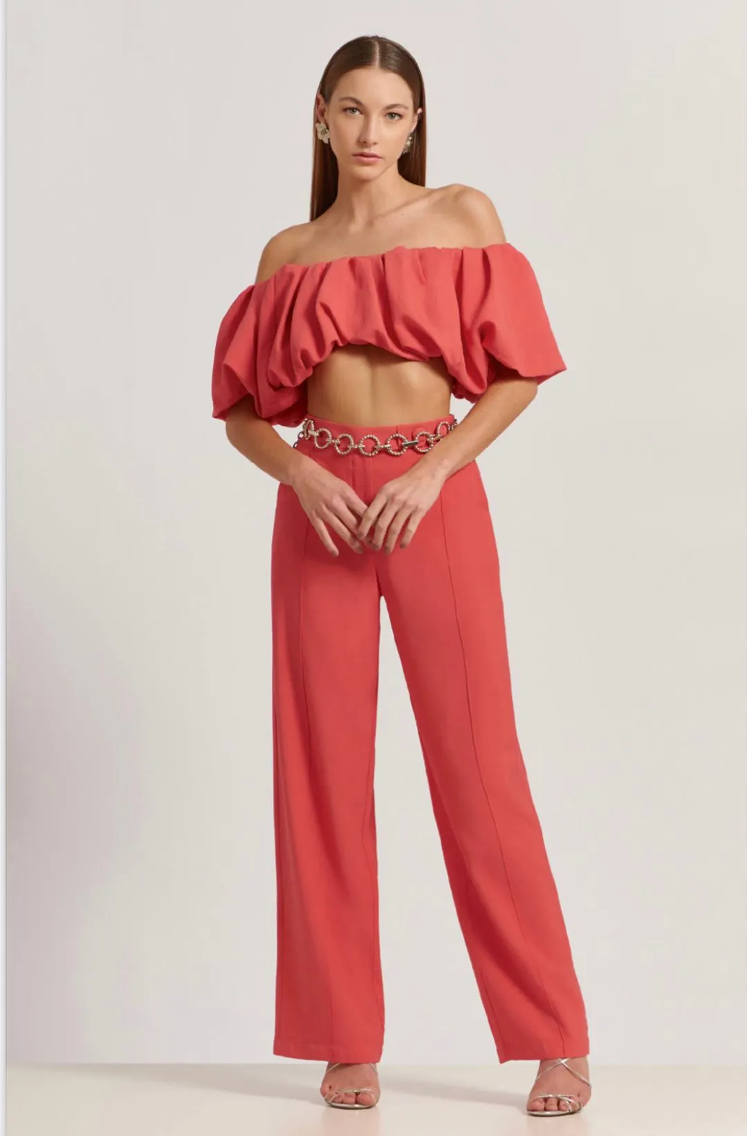 Lore - Pants Wideleg Tailored Visco