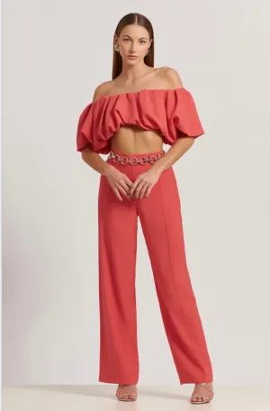 Lore - Pants Wideleg Tailored Visco