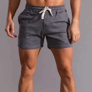 Mens Oversized Cotton Sports Shorts  Casual & Breathable Fitness Pants