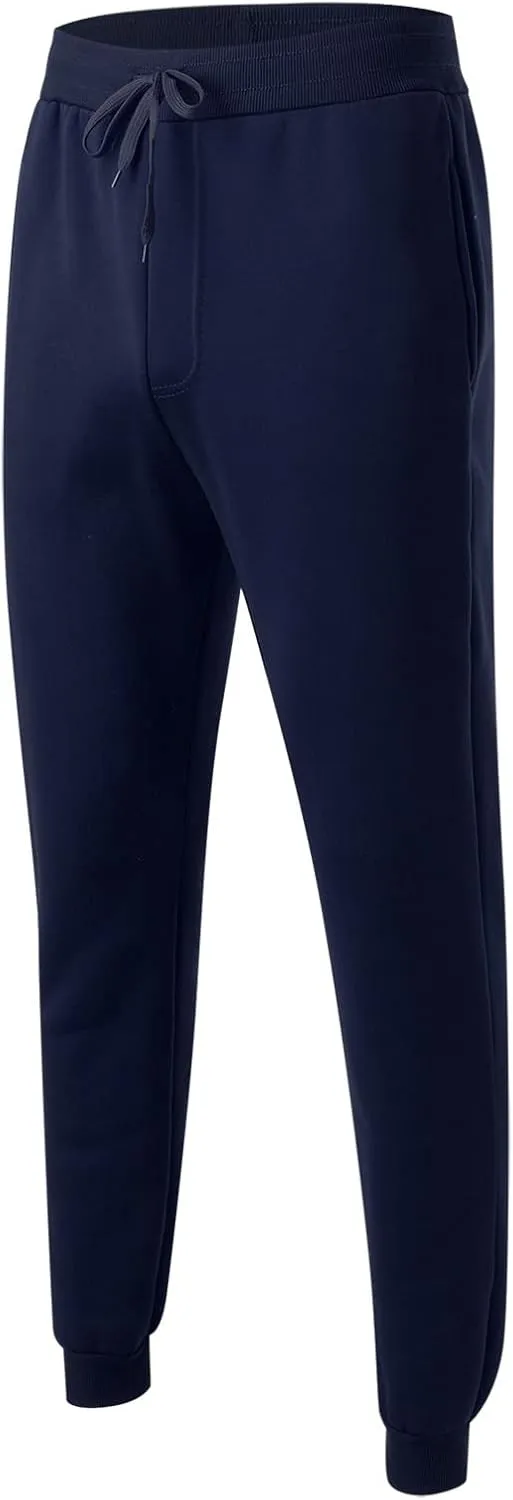 Mens Sweatpants with Pockets Big and Tall Drawstring Pant Mens Cargo Joggers Elastic Waist Slim Fit Punk Cargo Baggy