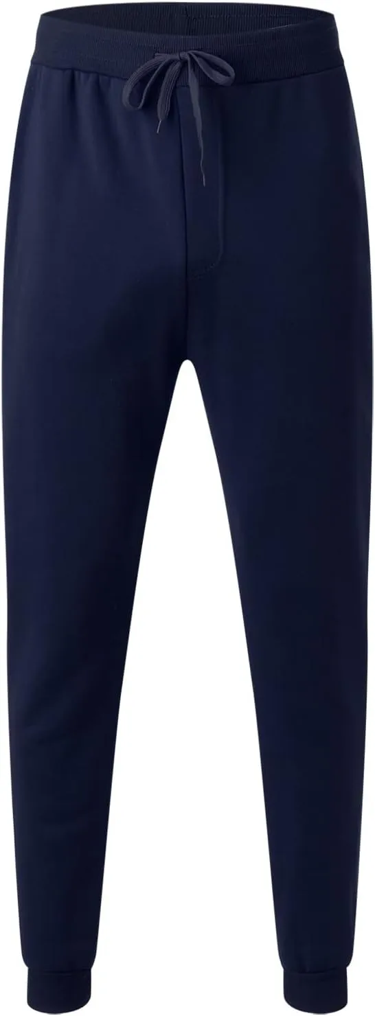 Mens Sweatpants with Pockets Big and Tall Drawstring Pant Mens Cargo Joggers Elastic Waist Slim Fit Punk Cargo Baggy