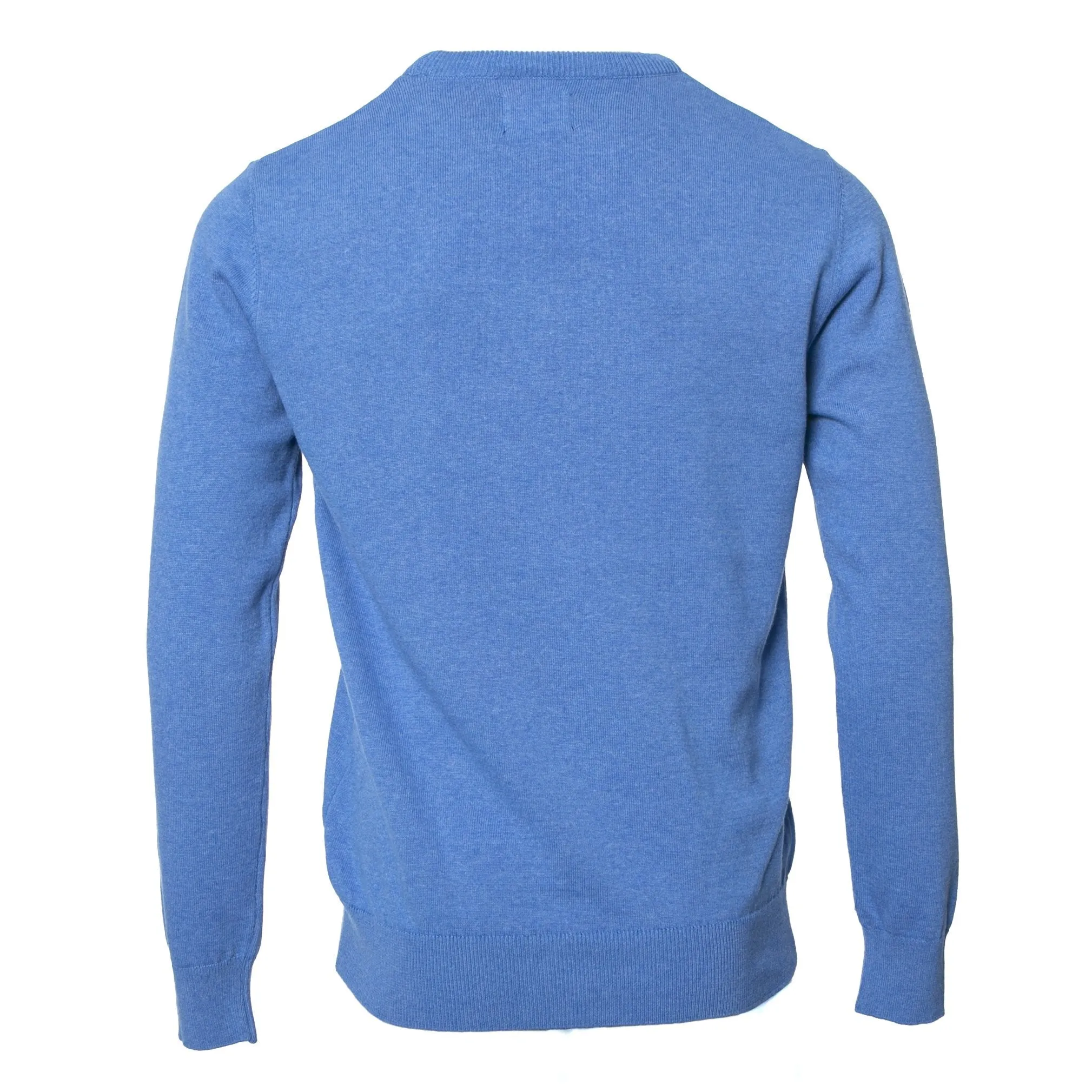 Mineral Ariana Crew Neck Jumper ML351082 Colour-Mid Blue