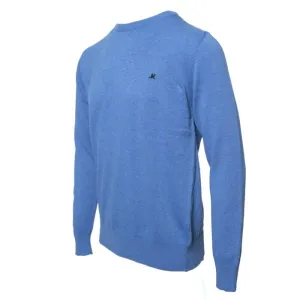 Mineral Ariana Crew Neck Jumper ML351082 Colour-Mid Blue