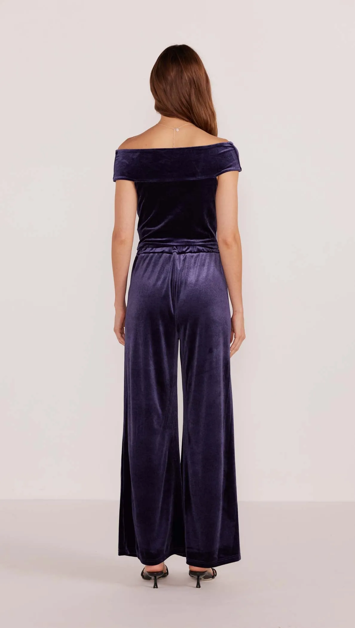 Nisha Velvet Tailored Pant