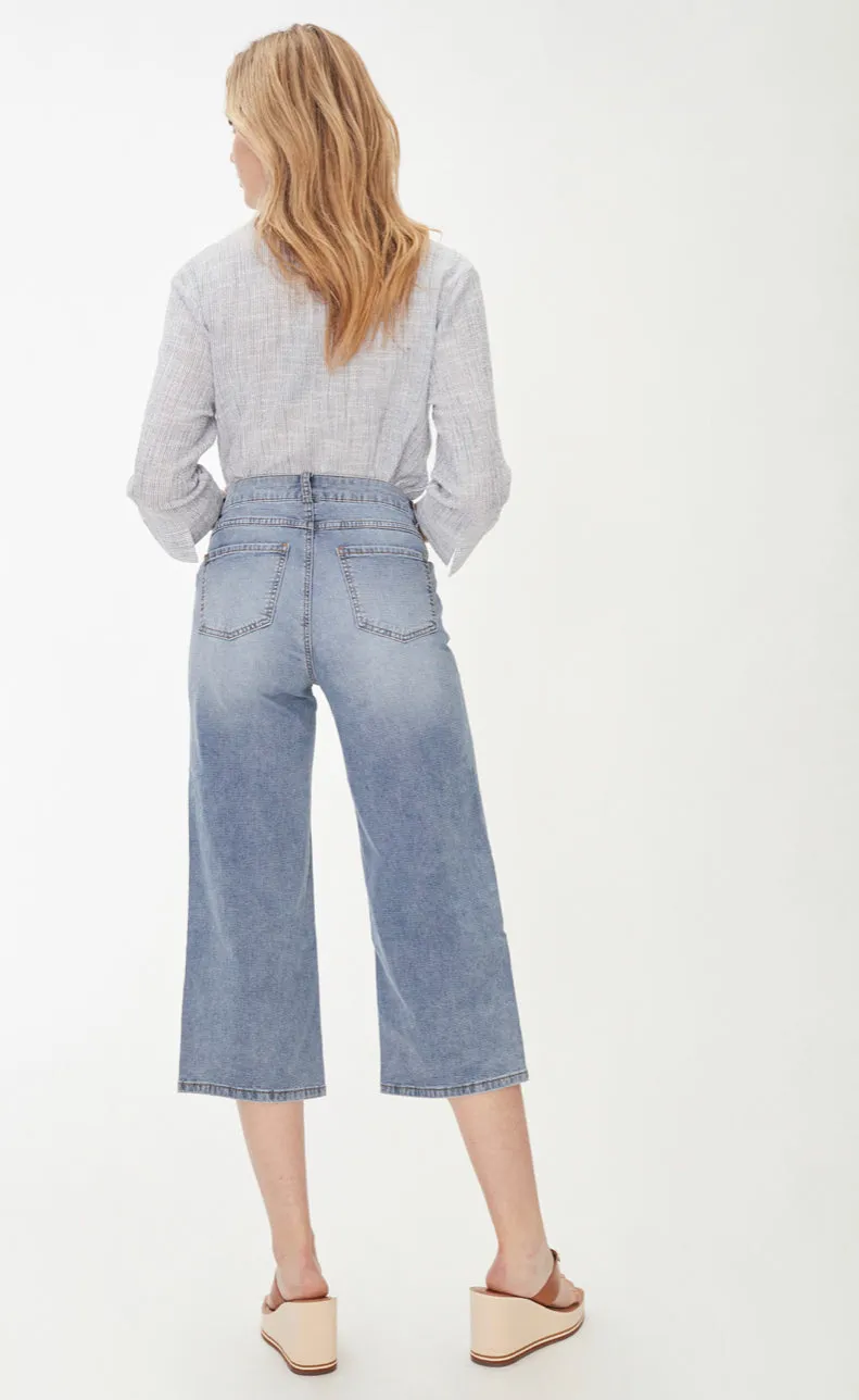 OLIVIA WIDE LEG CROP 238680