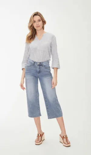 OLIVIA WIDE LEG CROP 238680
