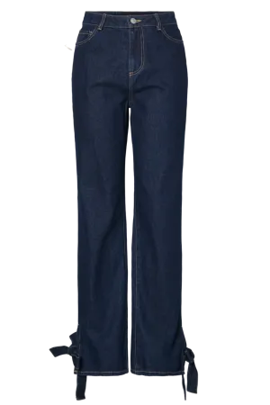 Pieces - Jeans Denim - Medium blue denim - Ofelia HW