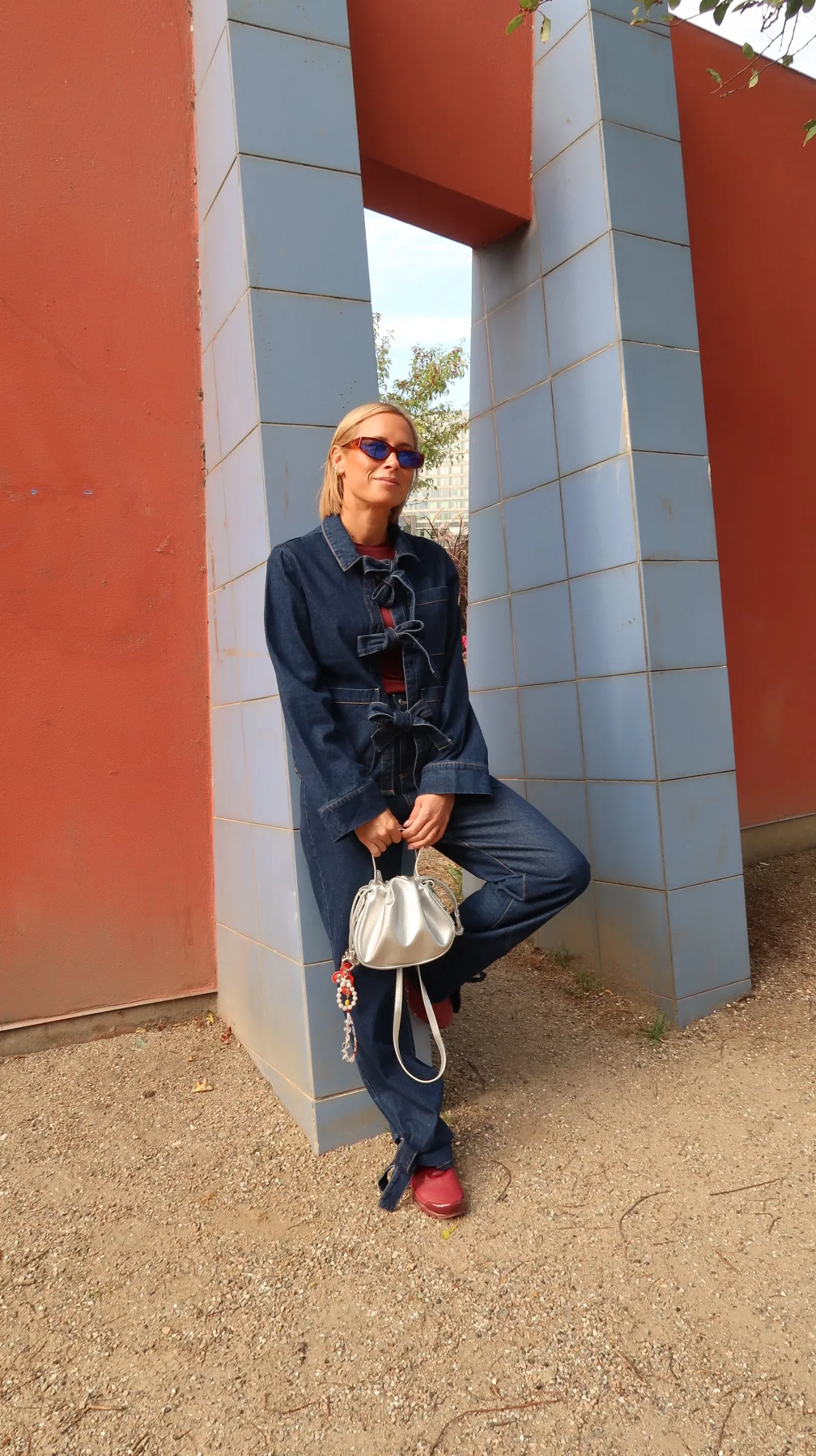 Pieces - Jeans Denim - Medium blue denim - Ofelia HW