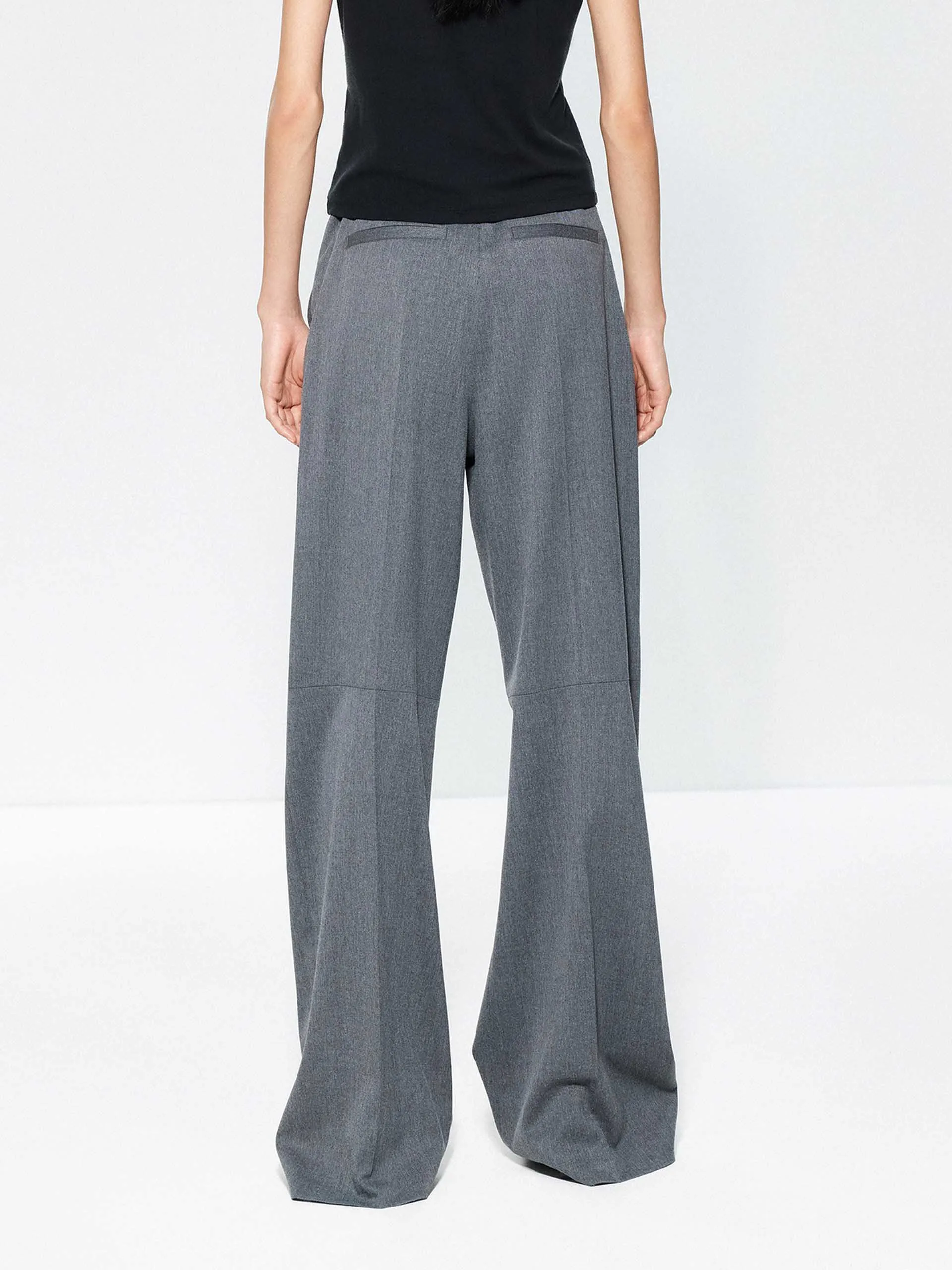 Relaxed Full Length Pants