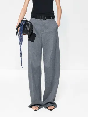 Relaxed Full Length Pants