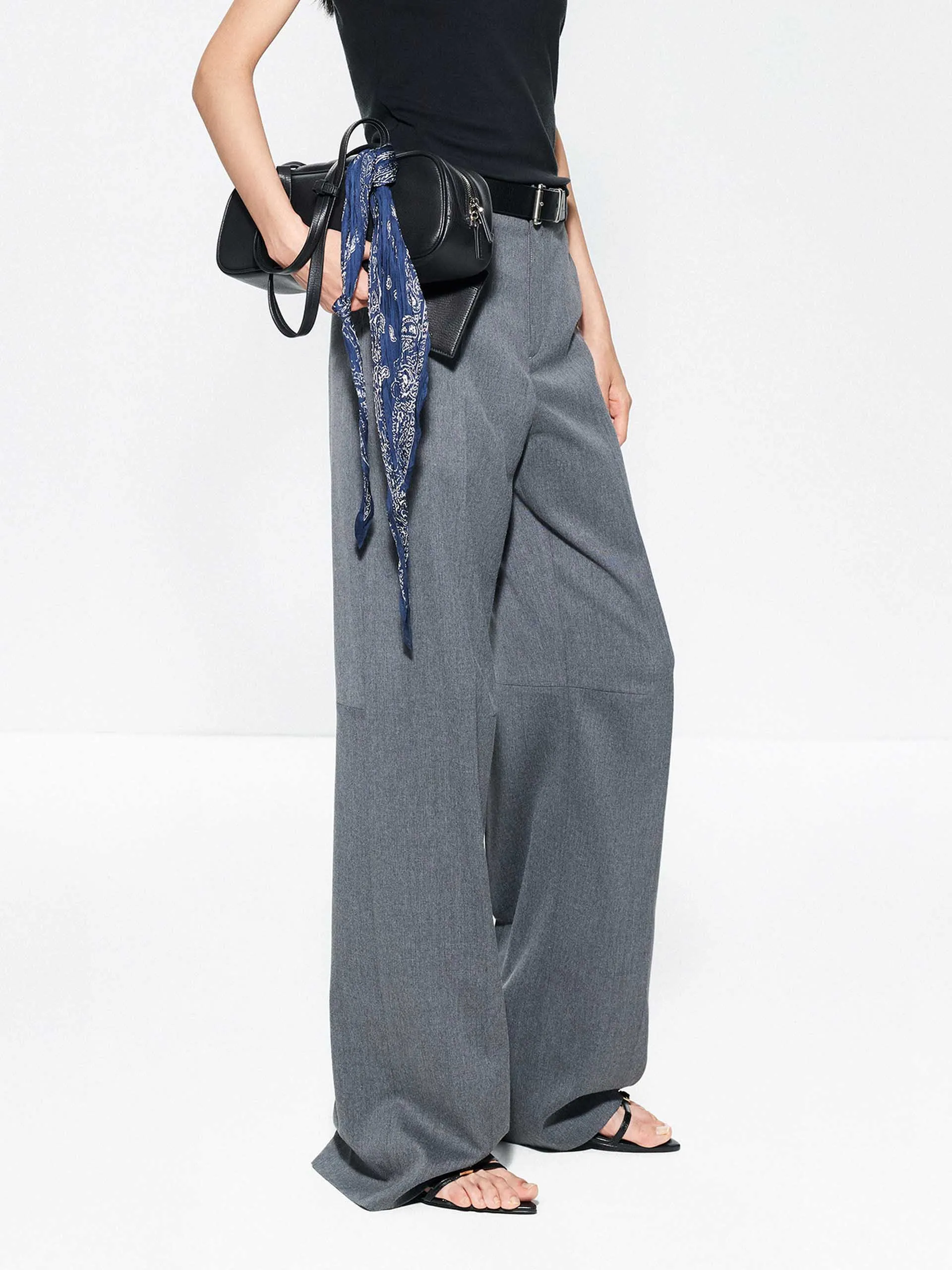 Relaxed Full Length Pants