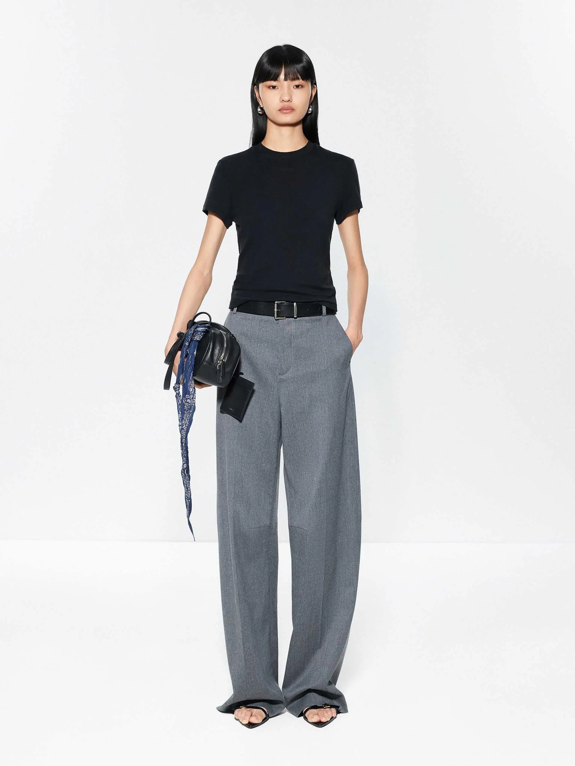 Relaxed Full Length Pants